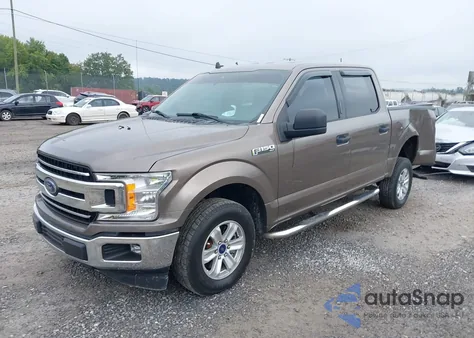2019 Ford F-150 Xlt из США, поврежденный, VIN 1FTEW1CB3KKC40576
